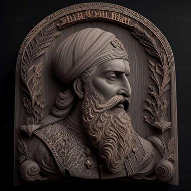 3D model Guru Govind Singh (STL)